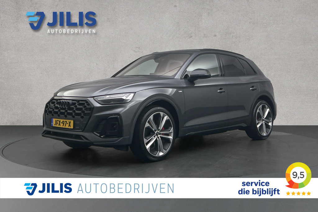 Audi Q5 55 TFSI e Quattro Competition | Luchtvering | Panoramadak | Trekhaak | Stoelverwarming