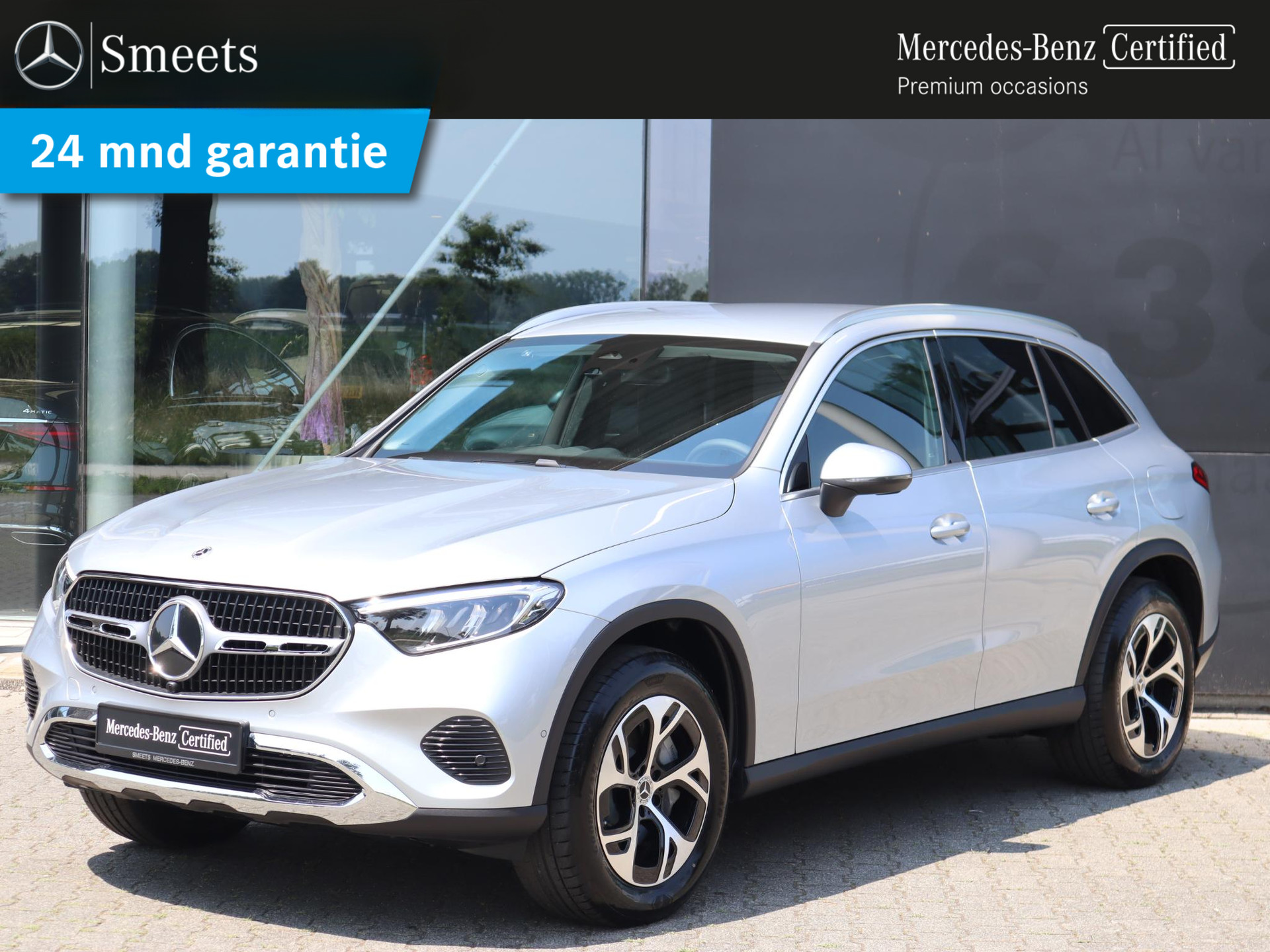 Mercedes-Benz GLC 300e 4MATIC Business Solution