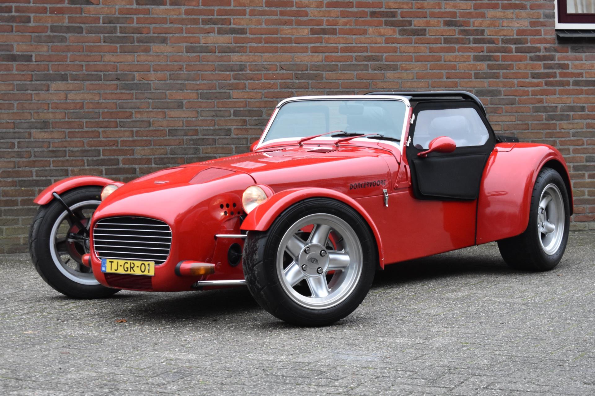Donkervoort S8 2.0 S8AT '90 162 pk 2.0 Turbo Leder Inruil mogelijk