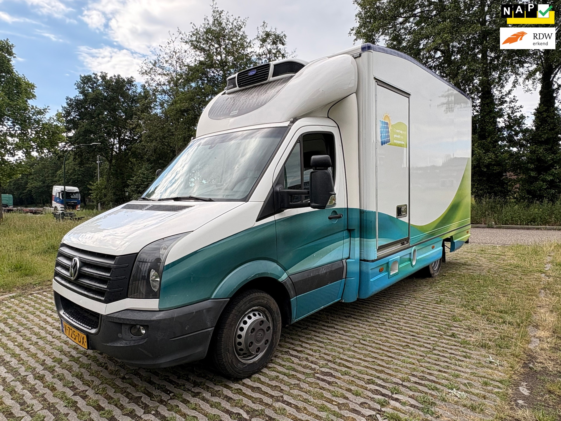 Volkswagen Crafter 46 2.0 TDI L3H1 - koelwagen - zonnepaneel - airco