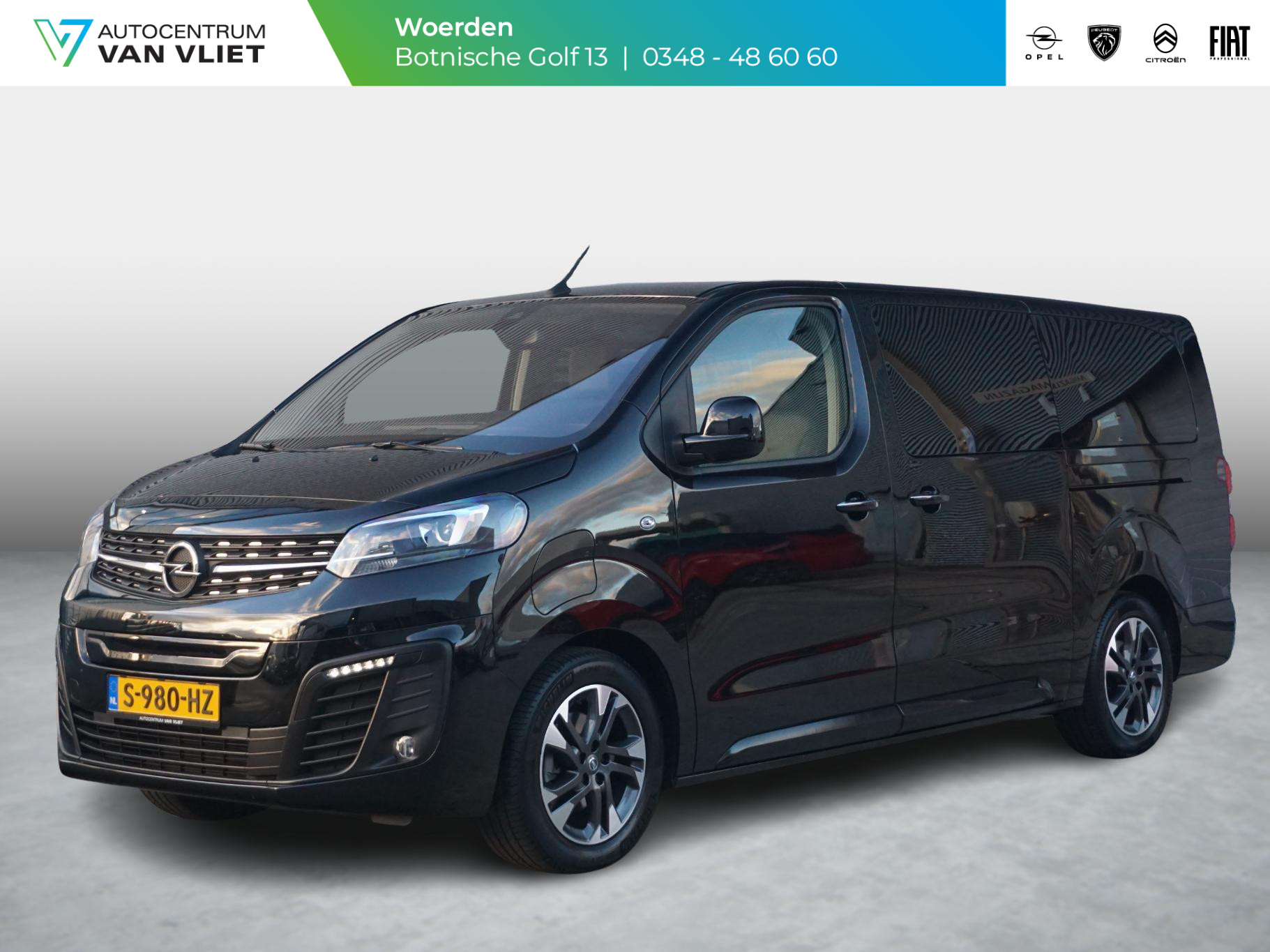 Opel Zafira e-Life 75 kWh
