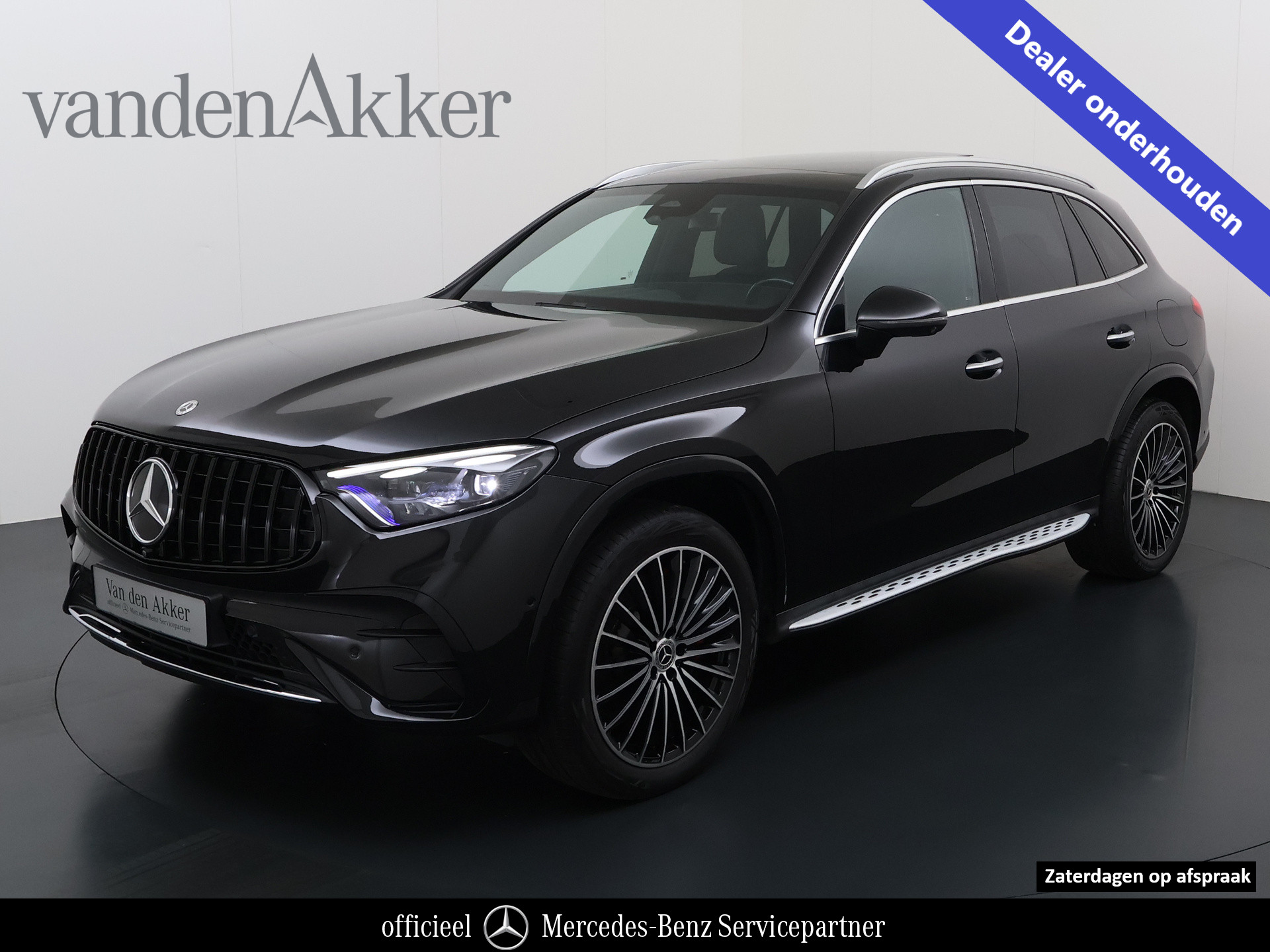 GLC 300e AMG 4Matic · SoH 95% · Dealer Onderhouden · Panorama dak · Burmester · Memory · 360 Camera · 20 inch · Treeplanken · Sfeerverlichting · Keyless