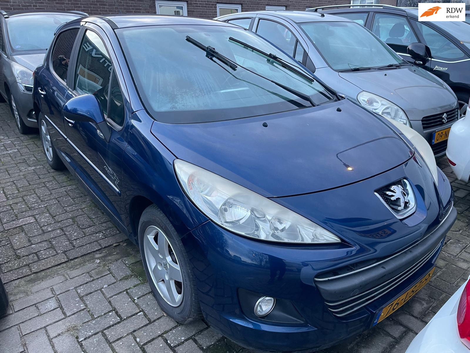 Peugeot 207 1.4 VTi Style | Velgen |
