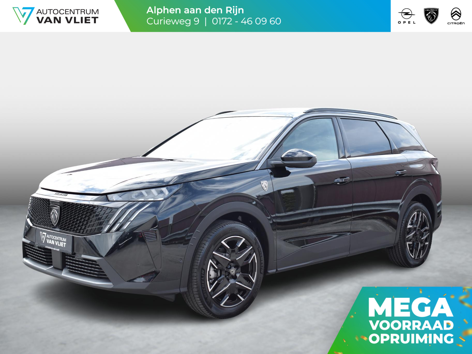 Peugeot 5008 1.2 Hybrid 136 GT 7p