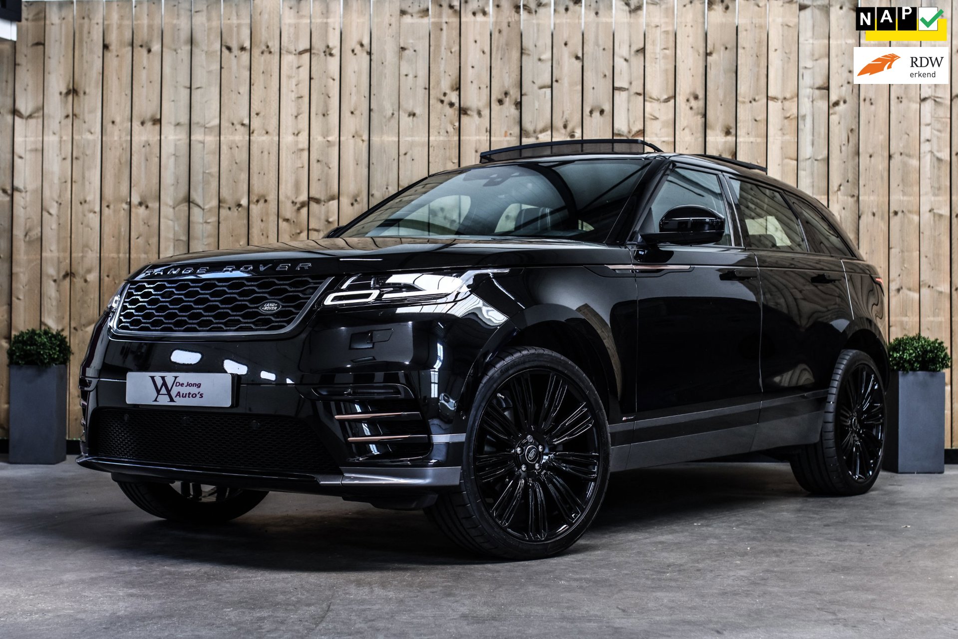 Land Rover Range Rover Velar 2.0 I4 AWD HSE *Pano*Meridian*Camera*
