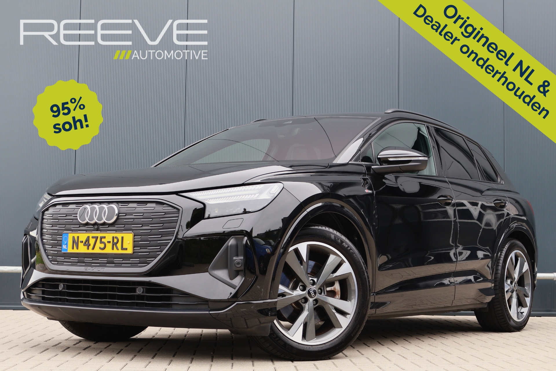 Audi Q4 e-tron 40 77 kWh S Edition Competition Launch edition