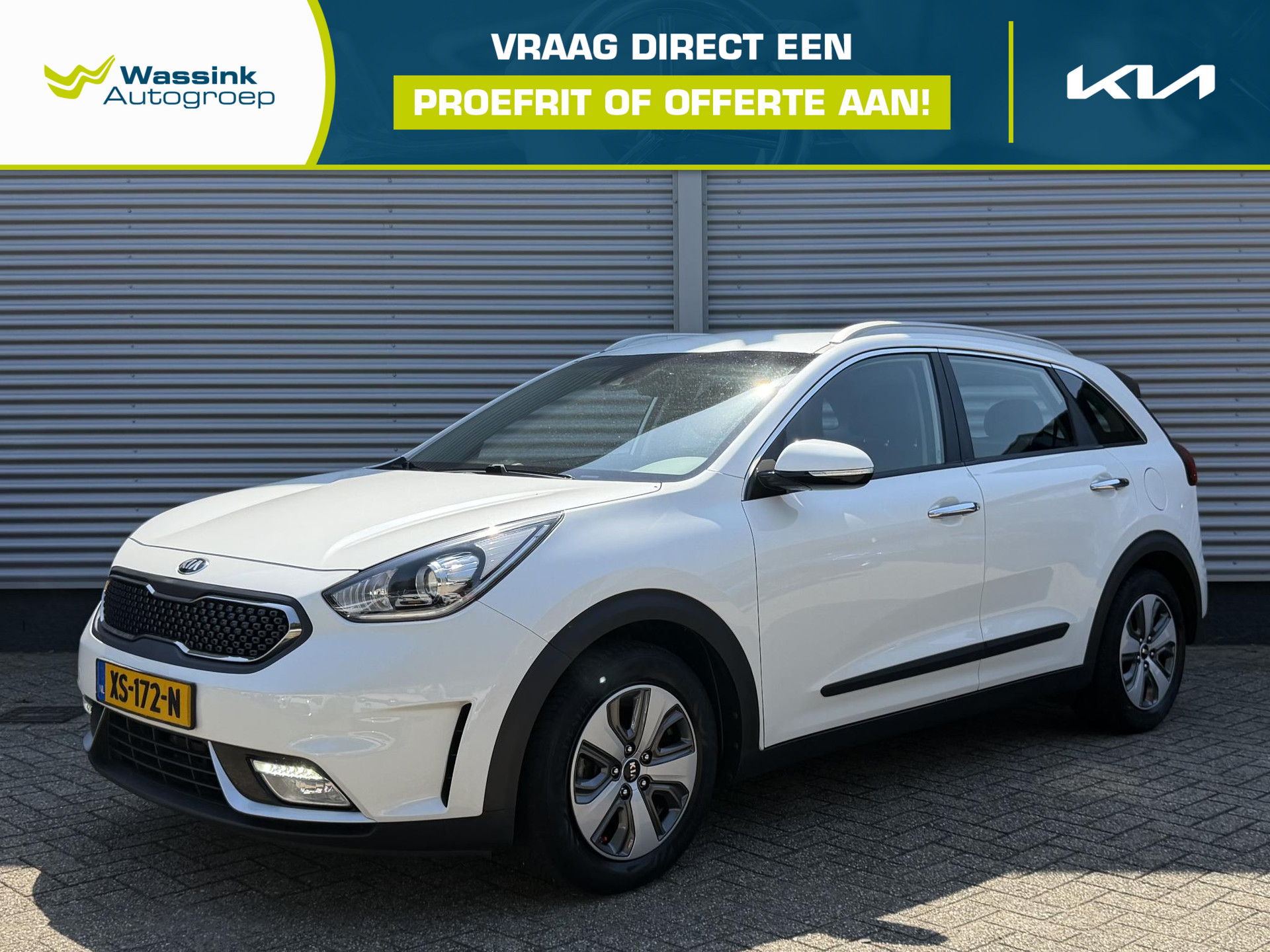 Kia Niro 1.6 GDi Hybrid DynamicLine