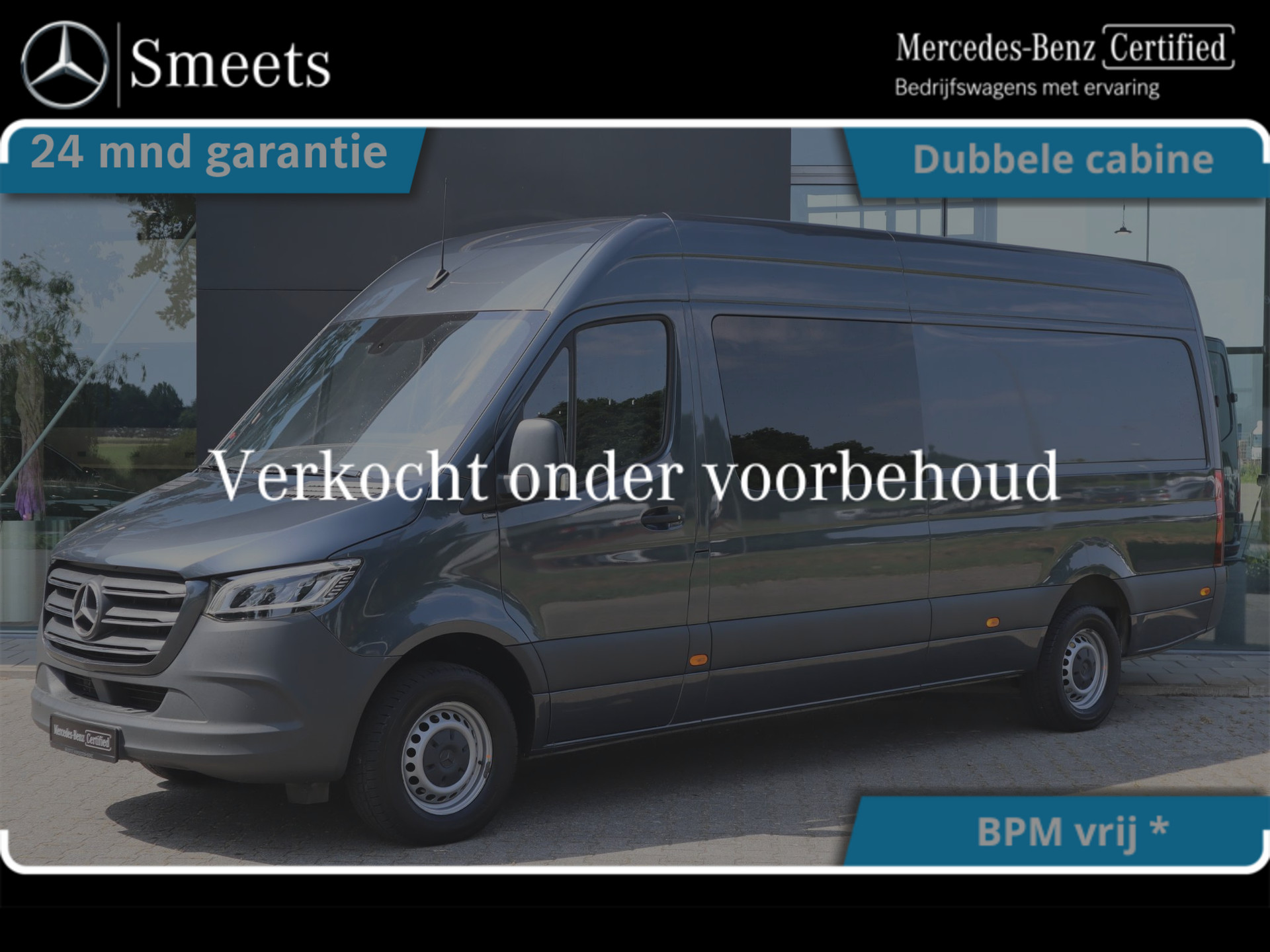 Mercedes-Benz Sprinter 317 CDI L3 DUBBELE CABINE 7 Persoons