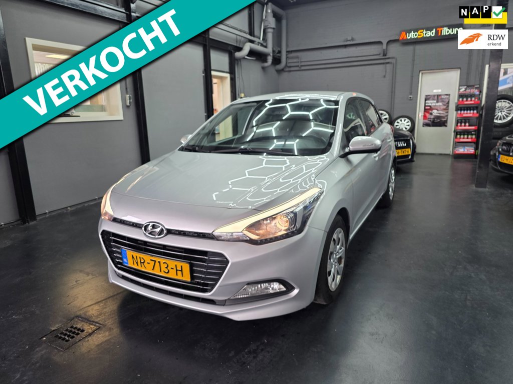 Hyundai I20 1.0 T-GDI Comfort 1 jaar apk!! NAP!!