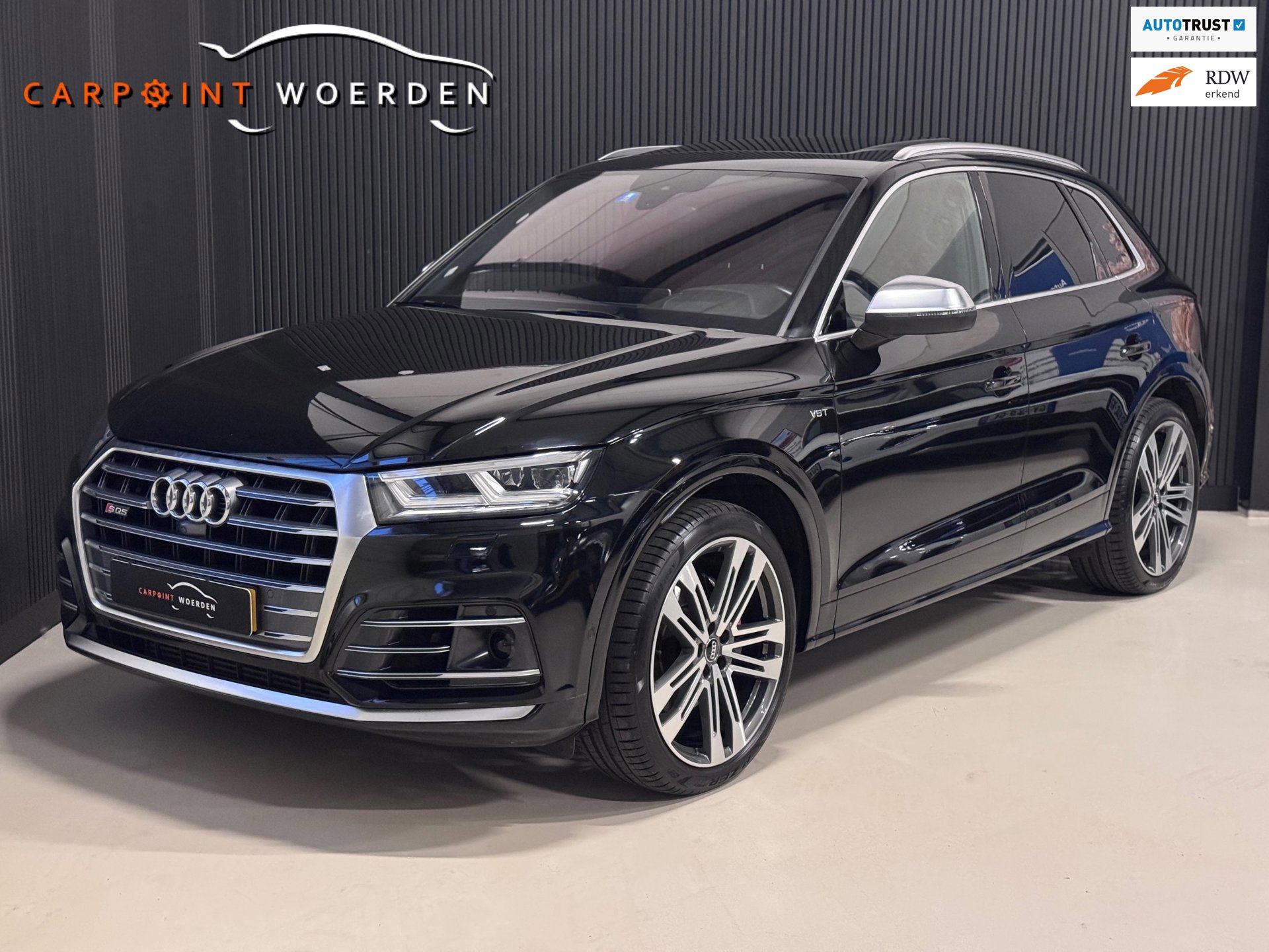 Audi SQ5 3.0 TFSI SQ5 quattro PANO| B&O | SFEERVERL. | TREKHAAK | HUD