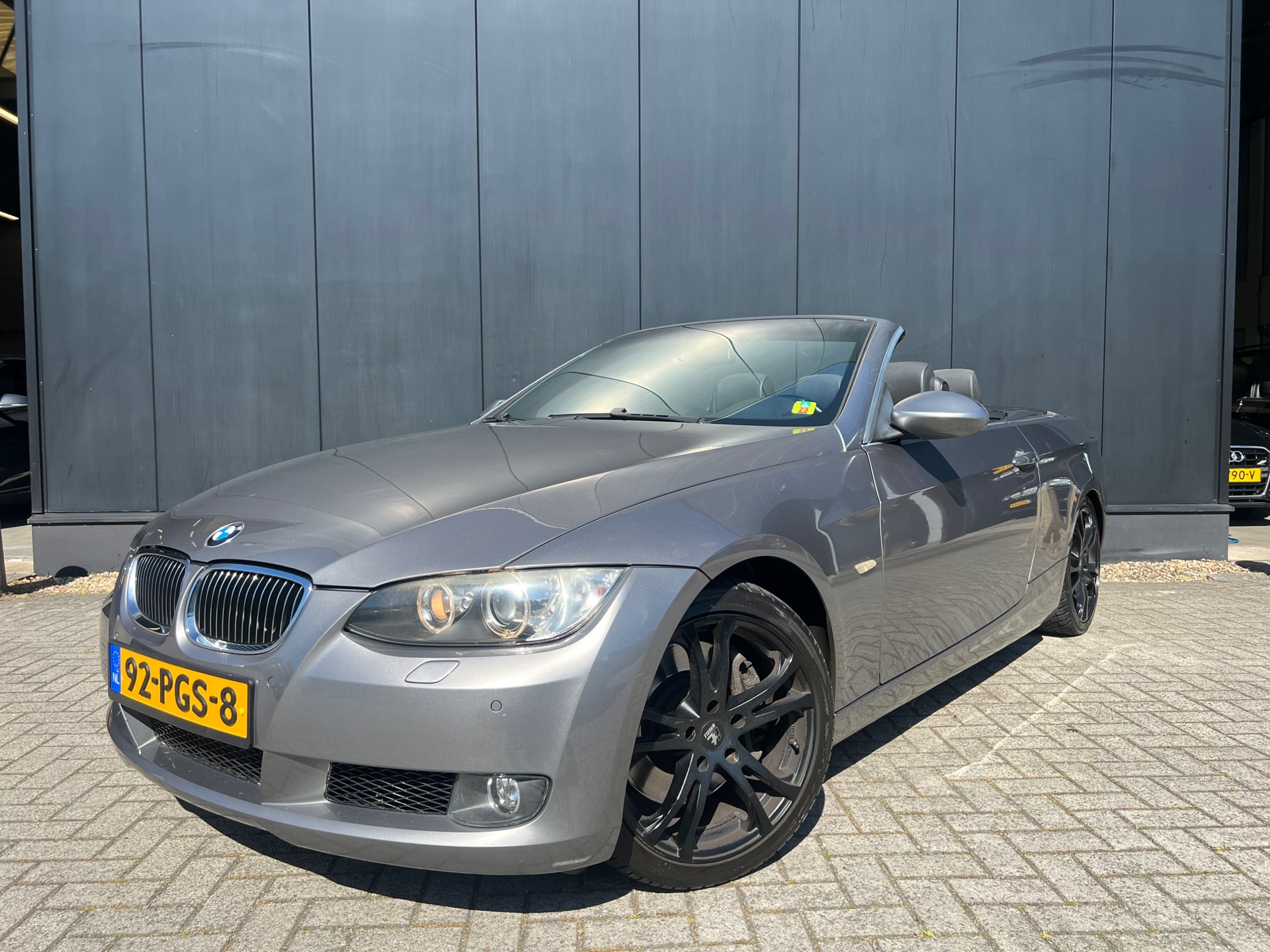 BMW 3-serie Cabrio 335i 306Pk '07 Aut/Leer/Navi/19'Lmv/Nap!