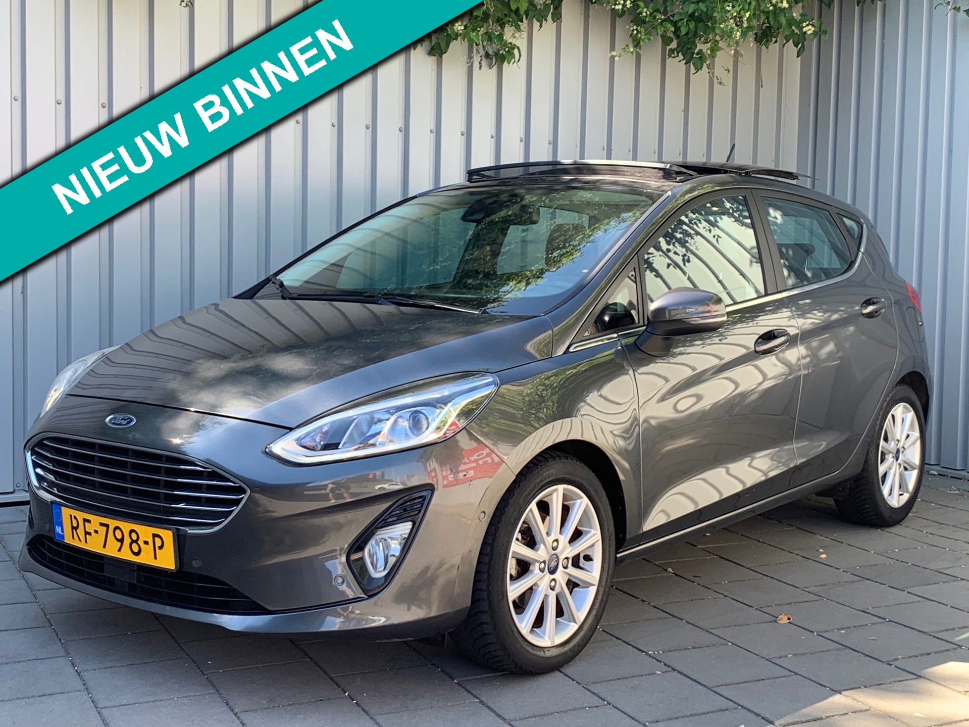 Ford Fiesta 1.0 EcoBoost Titanium|Opendak|Navigatie|Climate Control|