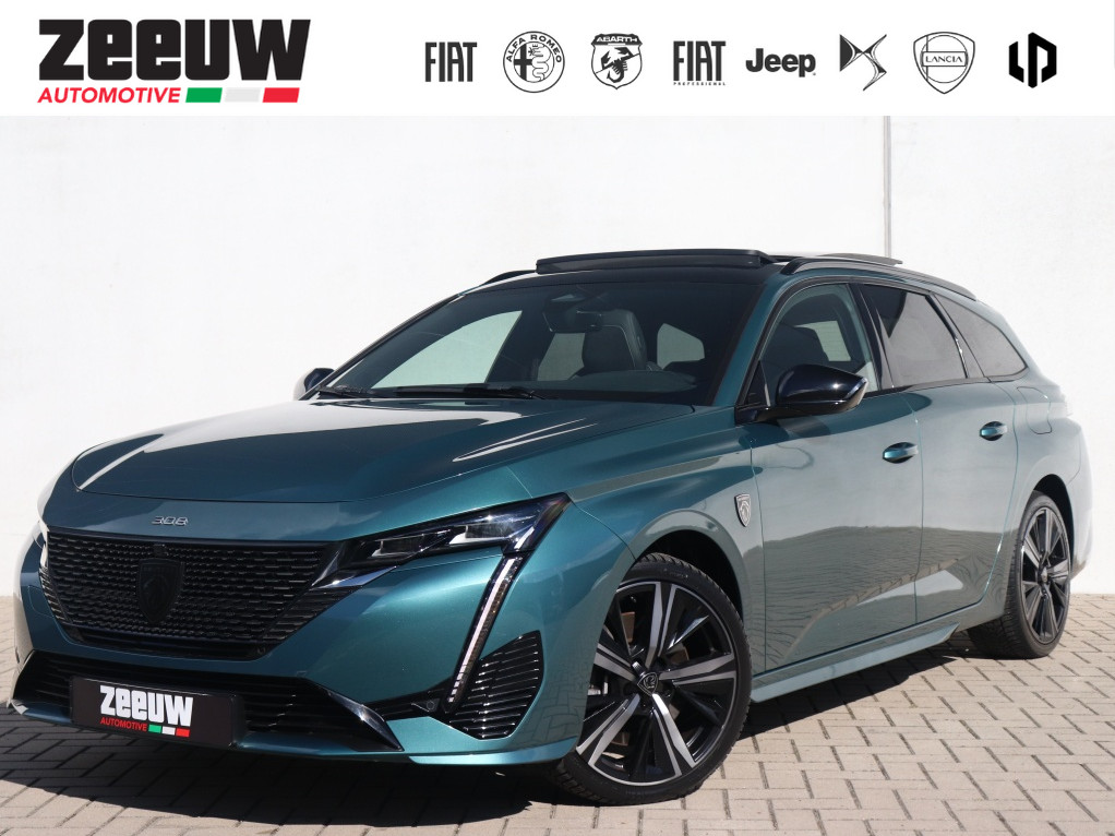 Peugeot 308 SW 1.6 Plug-in Hybrid 225 PK GT | Pano | 360cam | Massage | 18'