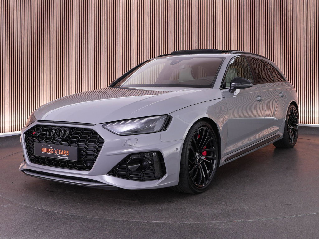 Audi RS4 Avant 2.9 450pk TFSI quattro competition plus