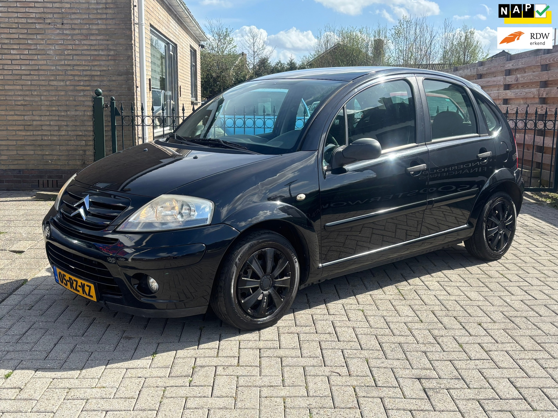 Citroën C3 1.4i Sky Radio | AIRCO | CRUISE | NIEUWE APK | GEWOON GOEDKOOP RIJDEN !