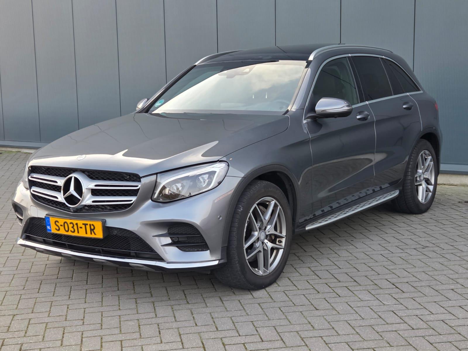 Mercedes-Benz GLC-klasse 250 4MATIC Edition 1 Panoramadak
