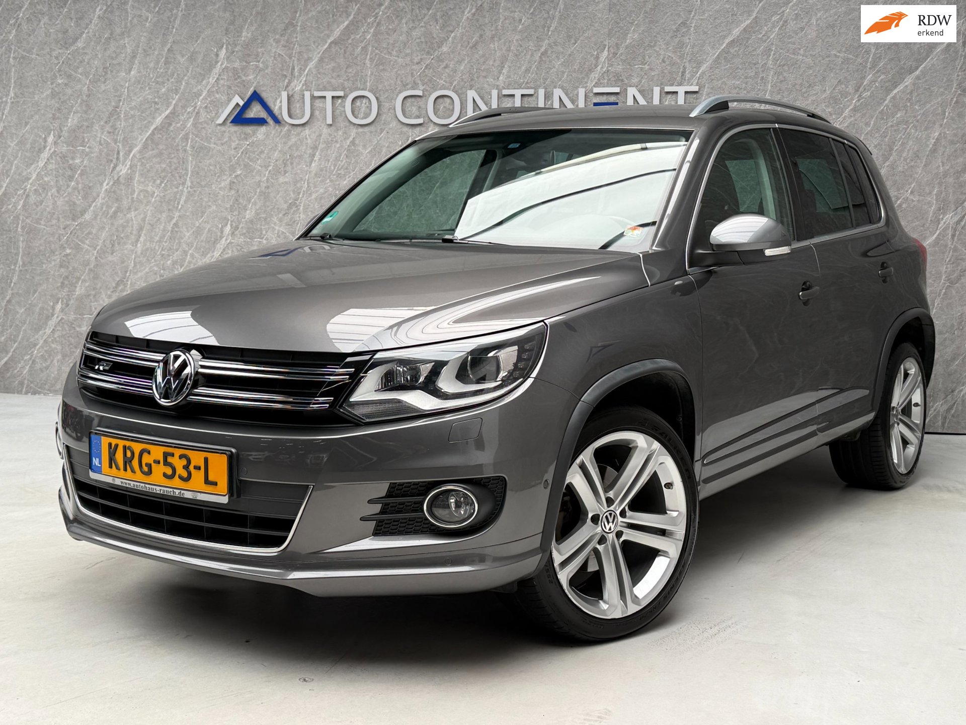 Volkswagen TIGUAN 2.0 TSI 4Motion R-Line / Onderhouden / APK