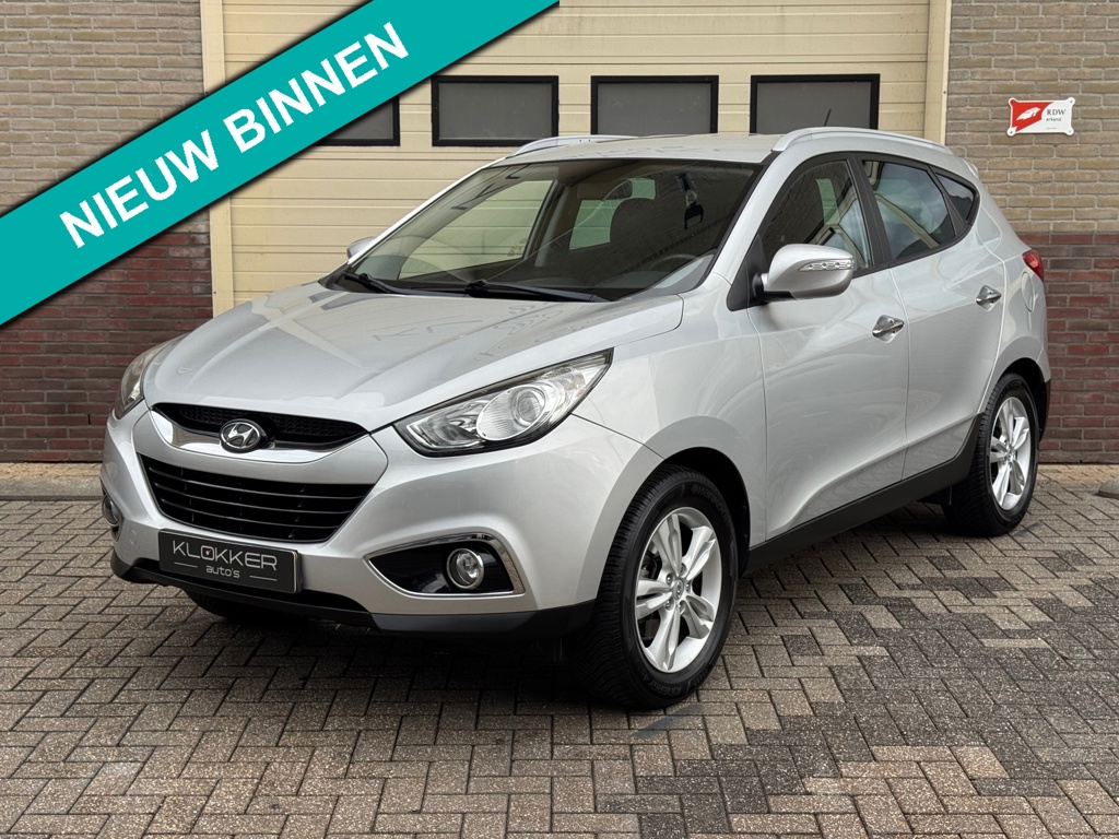 Hyundai Ix35 2.0i Style Automaat|Airco|Cruise|Climate|2E EIG|Dealer onderhouden