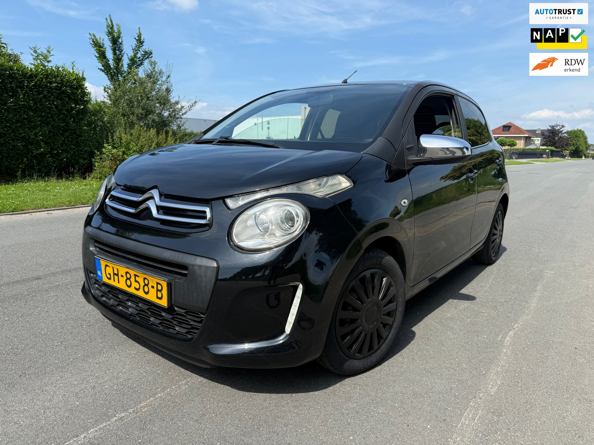 Citroën C1 1.0 e-VTi Shine NAP/APK 6-2027/AIRCO