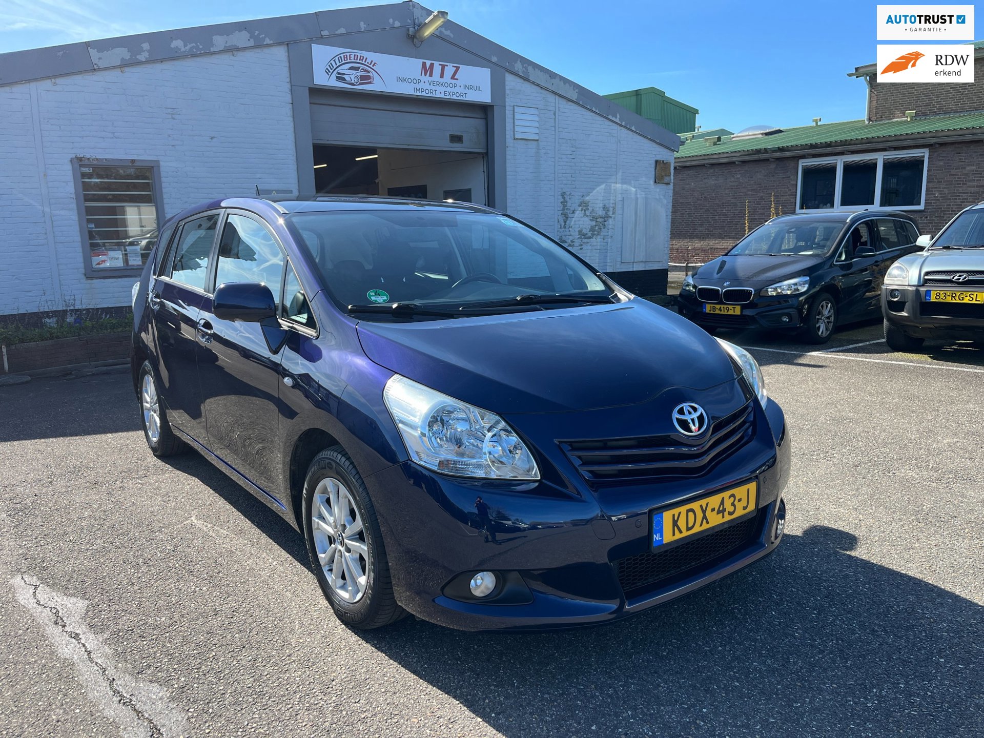 Toyota Verso 1.8 VVT-i Business | PANO | AUTOMAAT | VOLLEDIG ONDERHOUDEN
