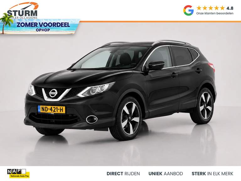 Nissan QASHQAI 1.2 N-Connecta Design Pack, NL-Auto!