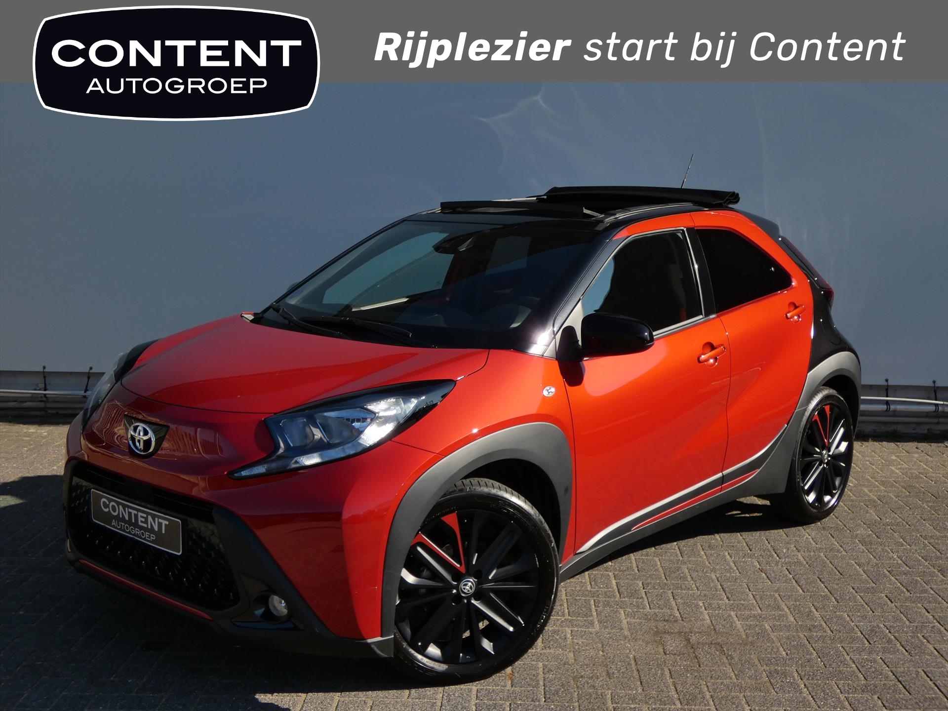 Toyota Aygo 1.0 VVT-i MT 72pk Limited Cabrio Special Edition |Schuifdak |Uniek!