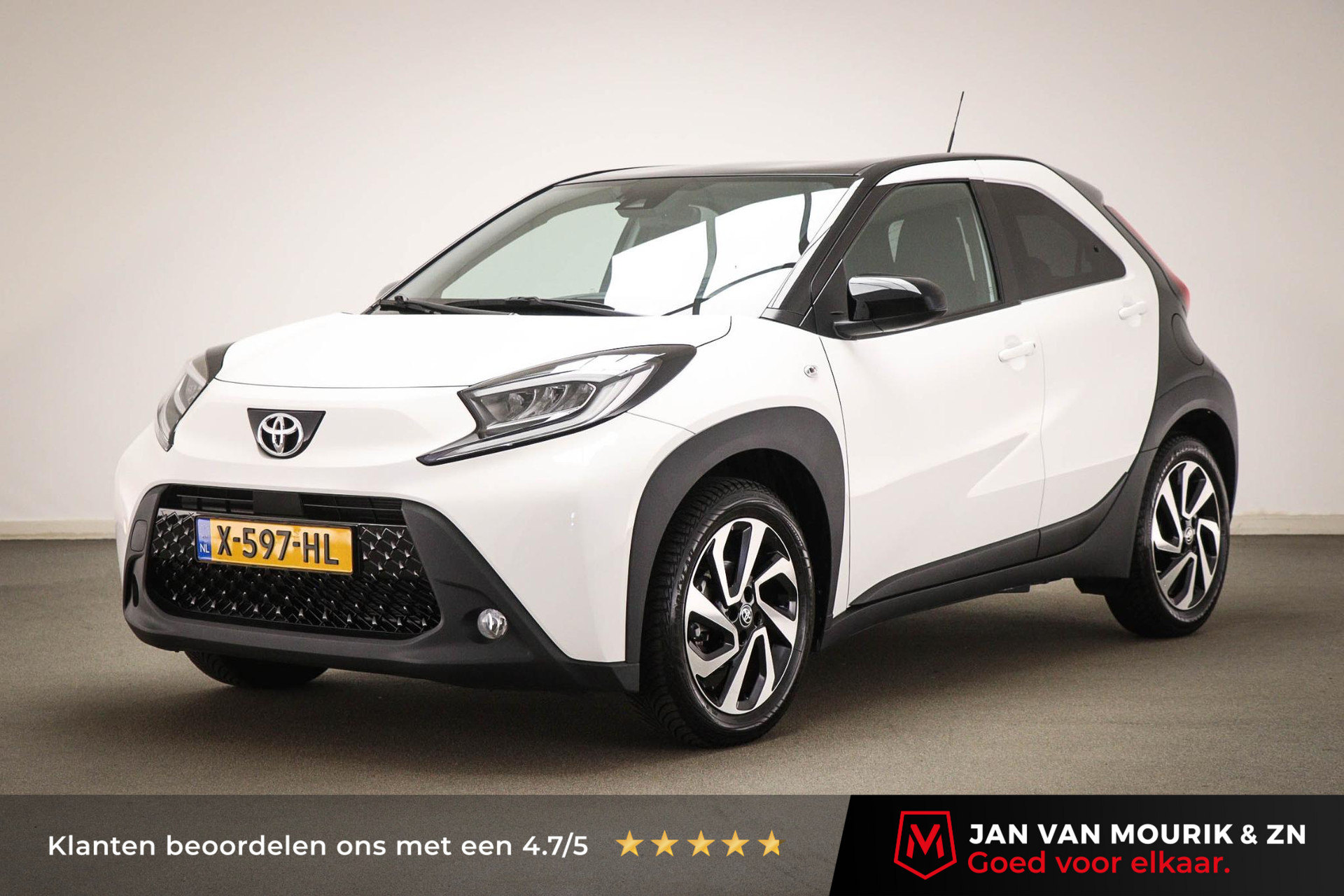 Toyota Aygo 1.0 VVT-i S-CVT Pulse