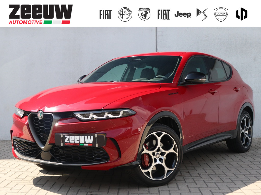 Alfa Romeo Tonale 1.3T PHEV 280 PK Edizione Speciale | Winter | Trekhaak | 19'