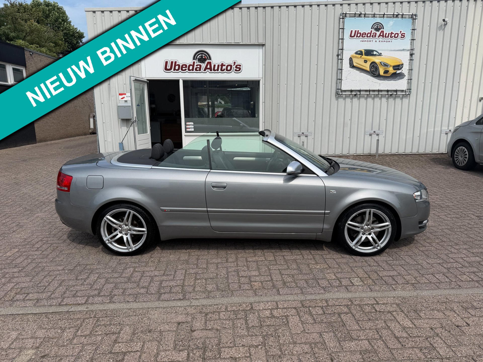 Audi A4 Cabriolet 1.8 Turbo Pro Line NL AUTO KM 188567 ZEER MOOI VOL OPTIE,S 6999E
