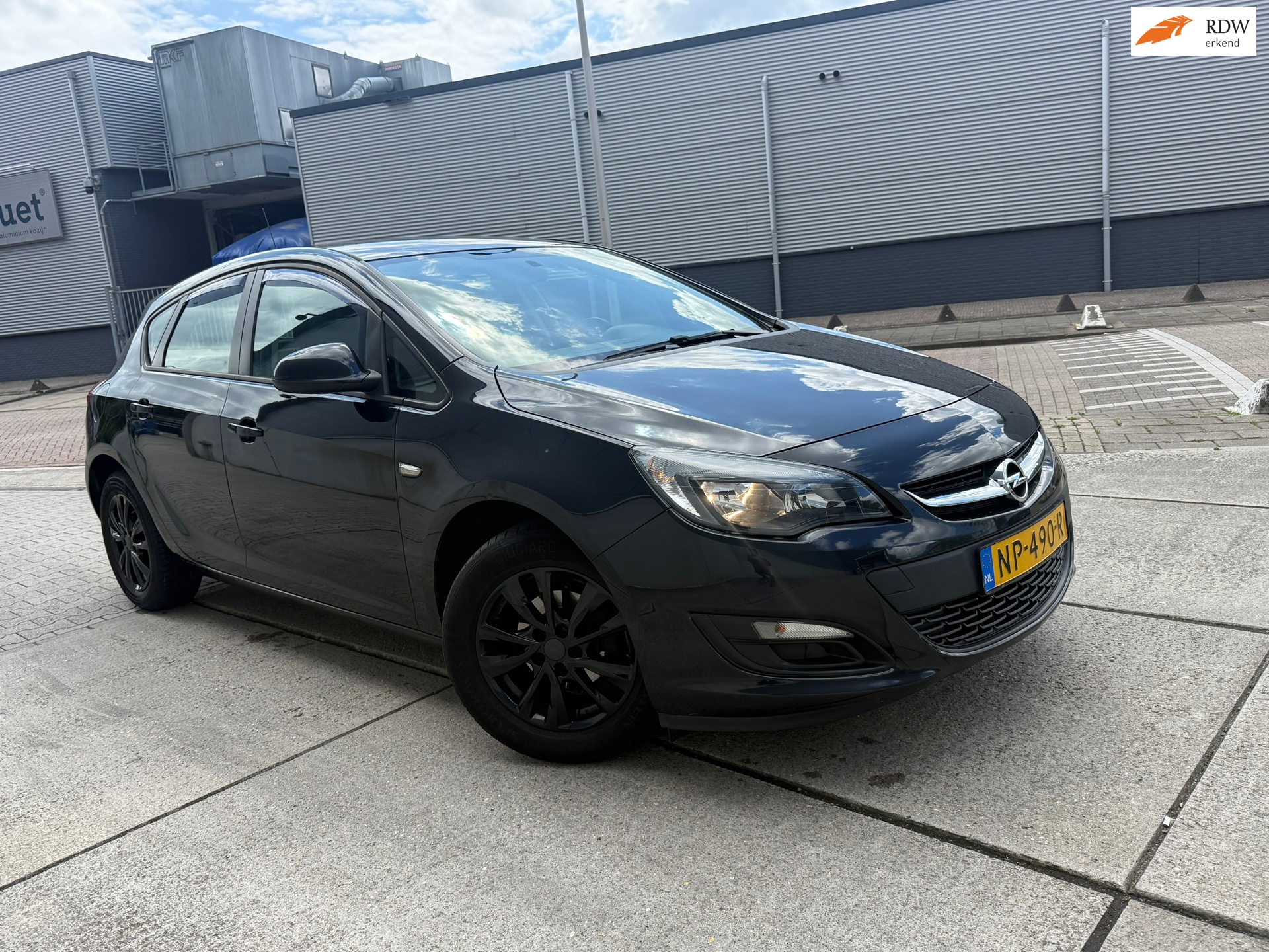 Opel Astra 1.4 Edition AIRCO 5DR Volledig onderhouden