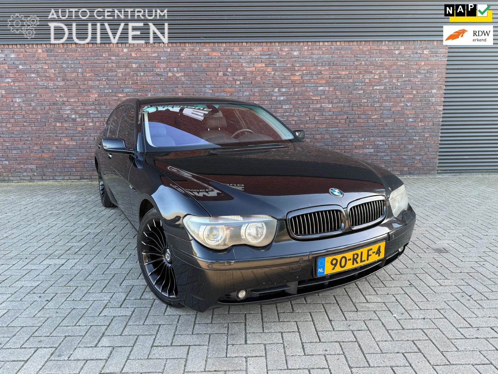 BMW 7-serie 760i V12 | Alpina | Nieuw APK | NAP