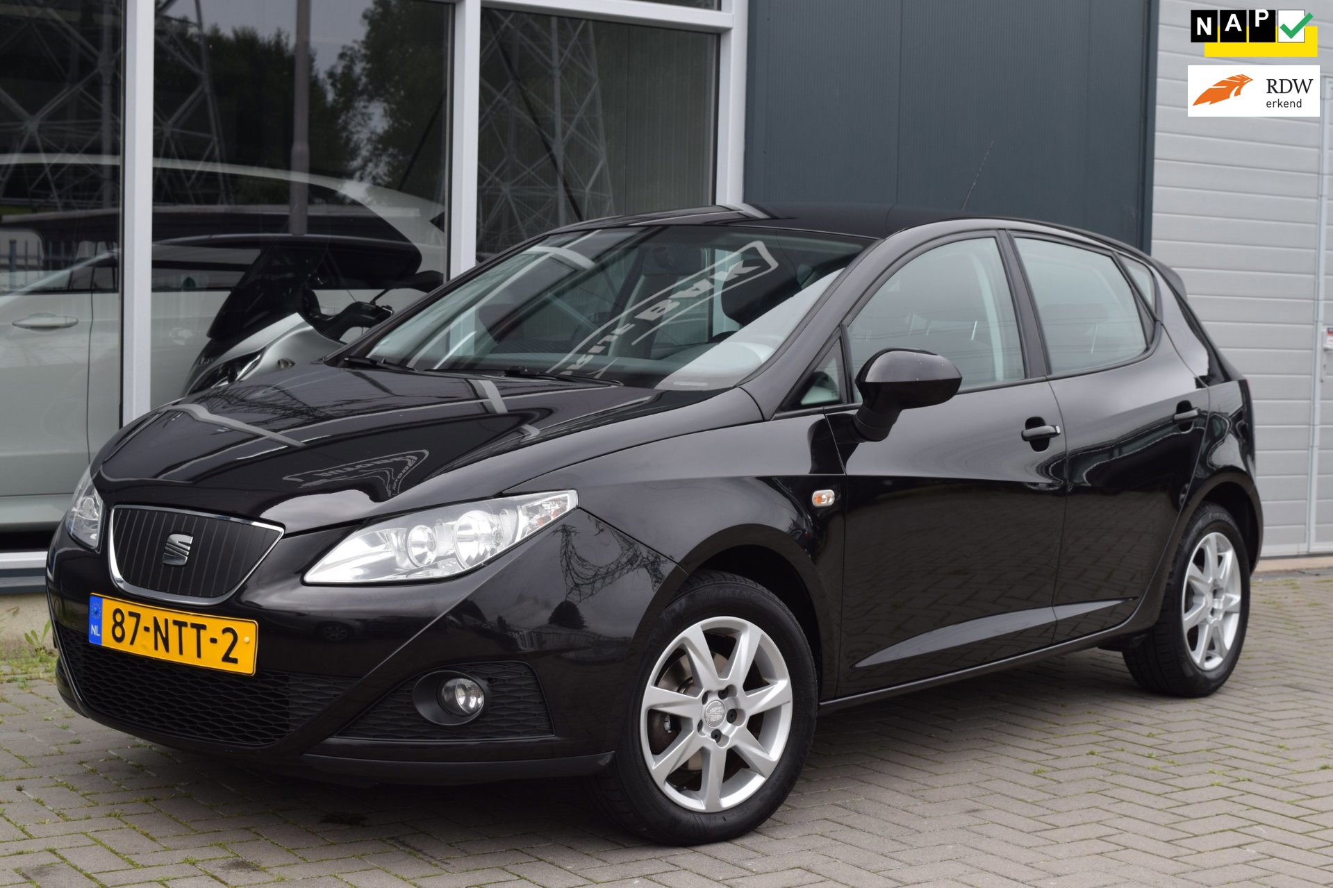 Seat Ibiza 1.2 TDI Style Ecomotive | Airco | Cruise | NAP + APK 7-2027