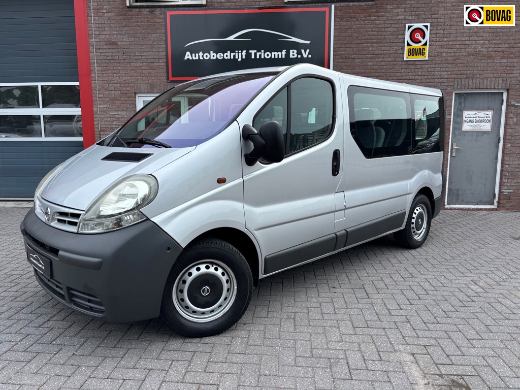 Nissan Primastar Minibus 9 PERSOONS
