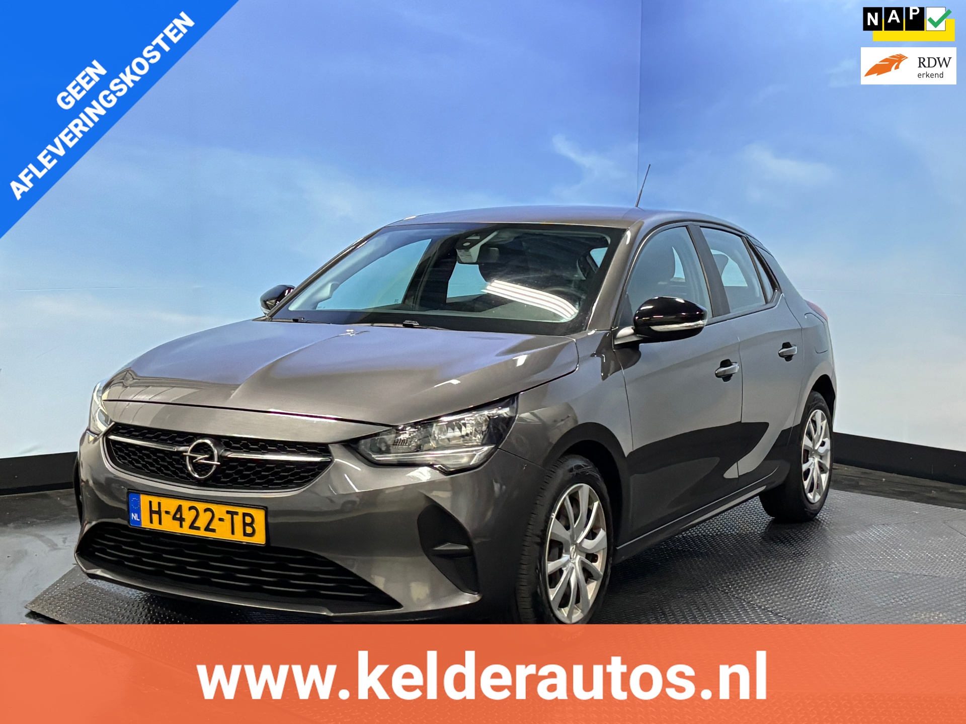 Opel Corsa 1.2 Edition Airco | Cruise | Navi