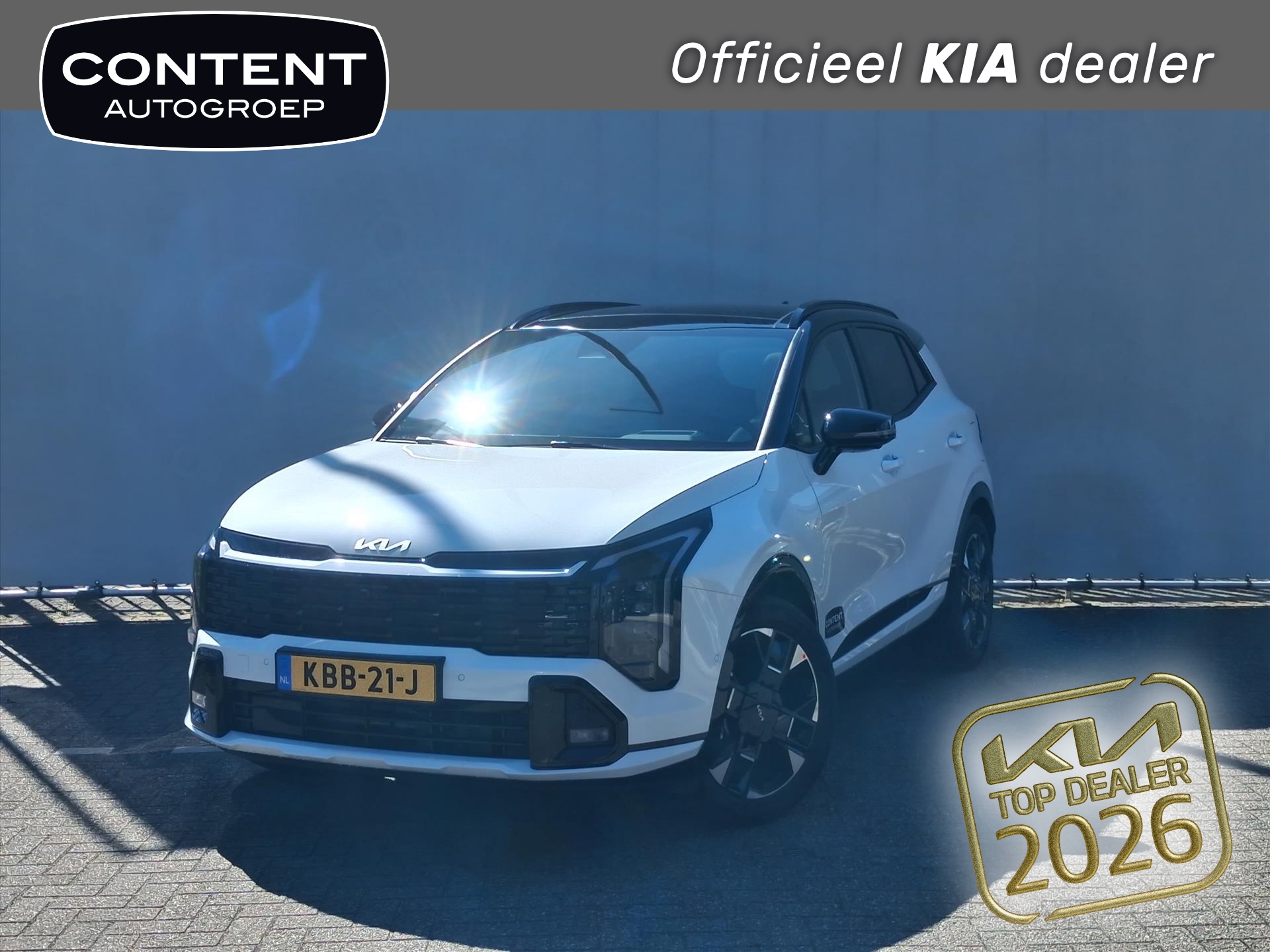 Kia Sportage 1.6 T-GDi 265pk Plug-In Hybrid AT6 4WD GT-PlusLine