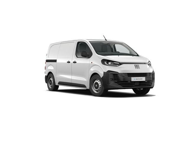 Fiat Scudo Gesloten Bestel L2H1 75 kWh 136 1AT Fiat Scudo Gesloten Bestel L2H1 75 kWh 136 1AT | ABS met noodremassistentie / ESP en Hill Start Assist | Automatisch inschakelende verlichting en ruitenwissers | Cruise control met snelheidsbegrenzer (bediening achter het stuurwiel)
