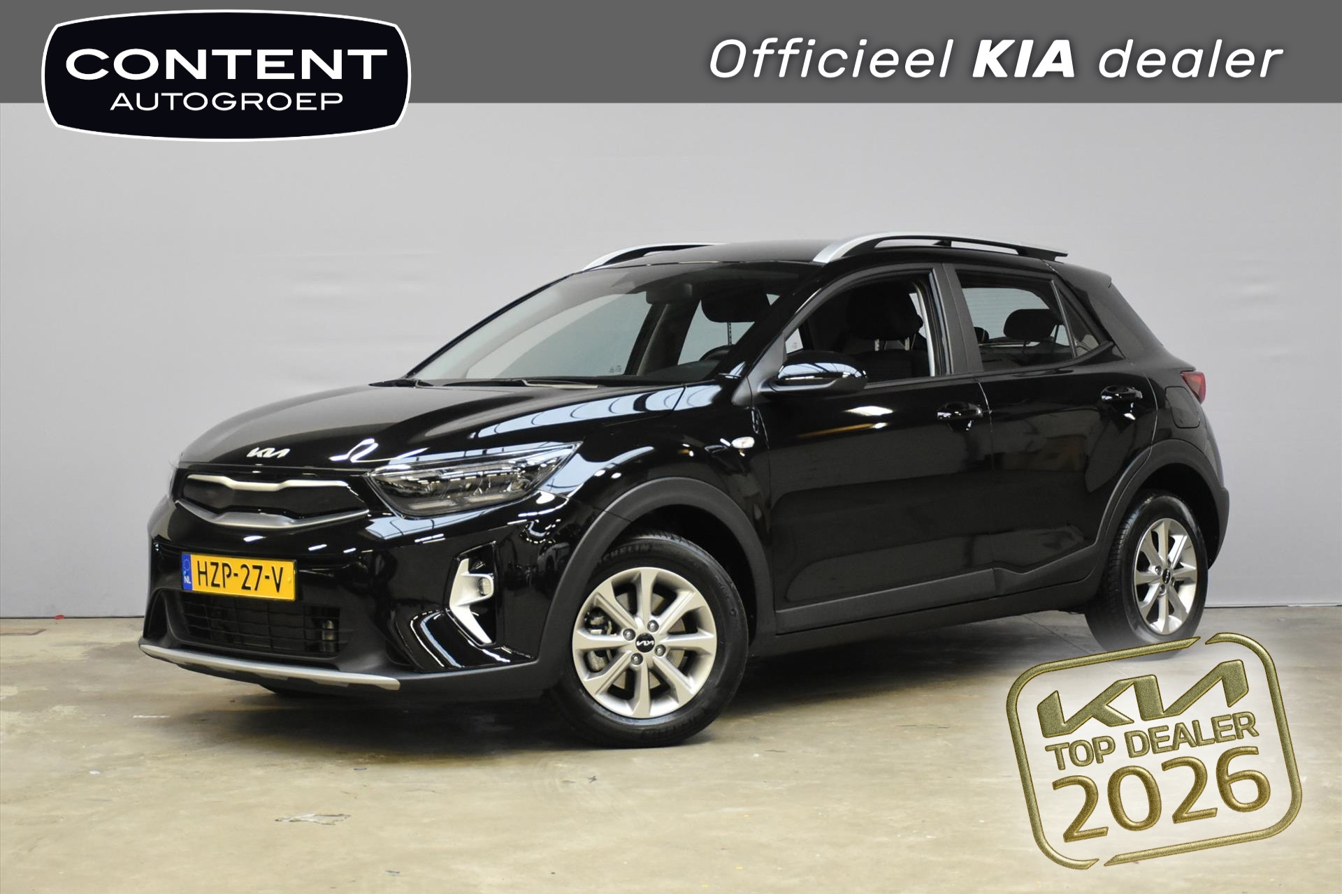 Kia Stonic 1.0 T-GDi MHEV 100pk DynamicLine