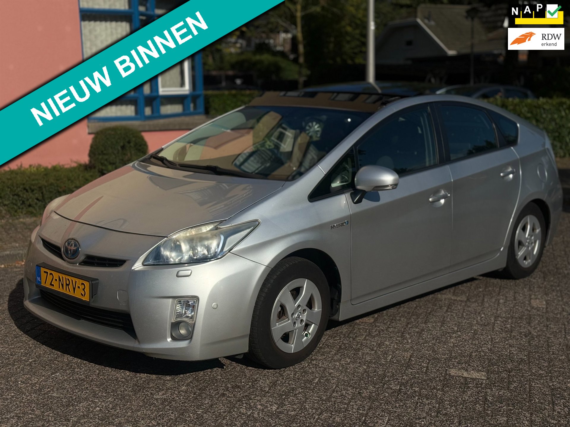 Toyota Prius 1.8 Executive met Plug in Hybrid