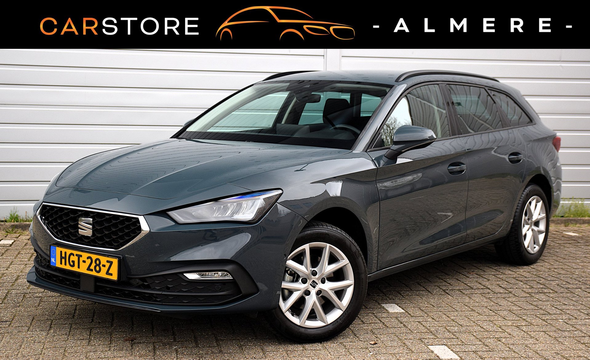 Seat Leon Sportstourer 1.5 eTSI Style Business Intense*2e eigenaar*16Dkm*NAP*Camera*ACC*Virtual cockpit*