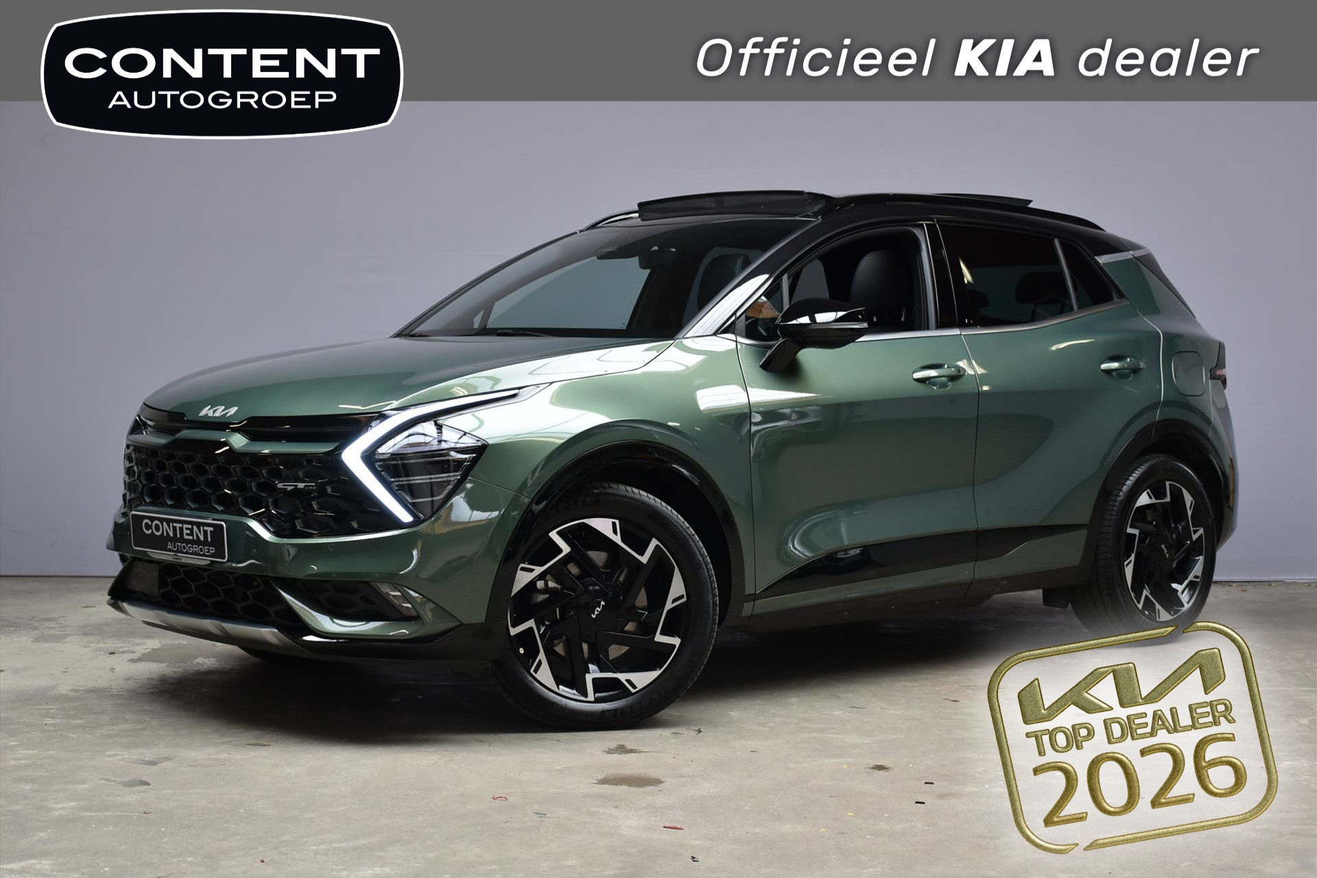 Kia Sportage 1.6 Plug-In Hybrid AT6 4WD GT-Line