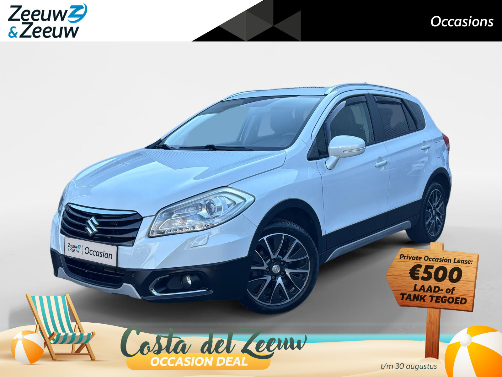 Suzuki S-Cross 1.6 High Executive