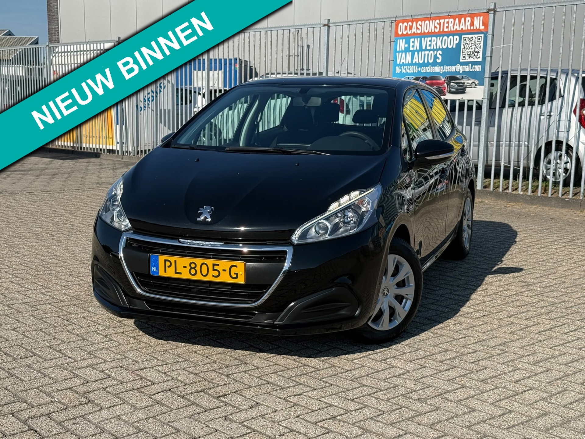 Peugeot 208 1.2 PureTech Active#Airco#Nap#5drs#Cruis