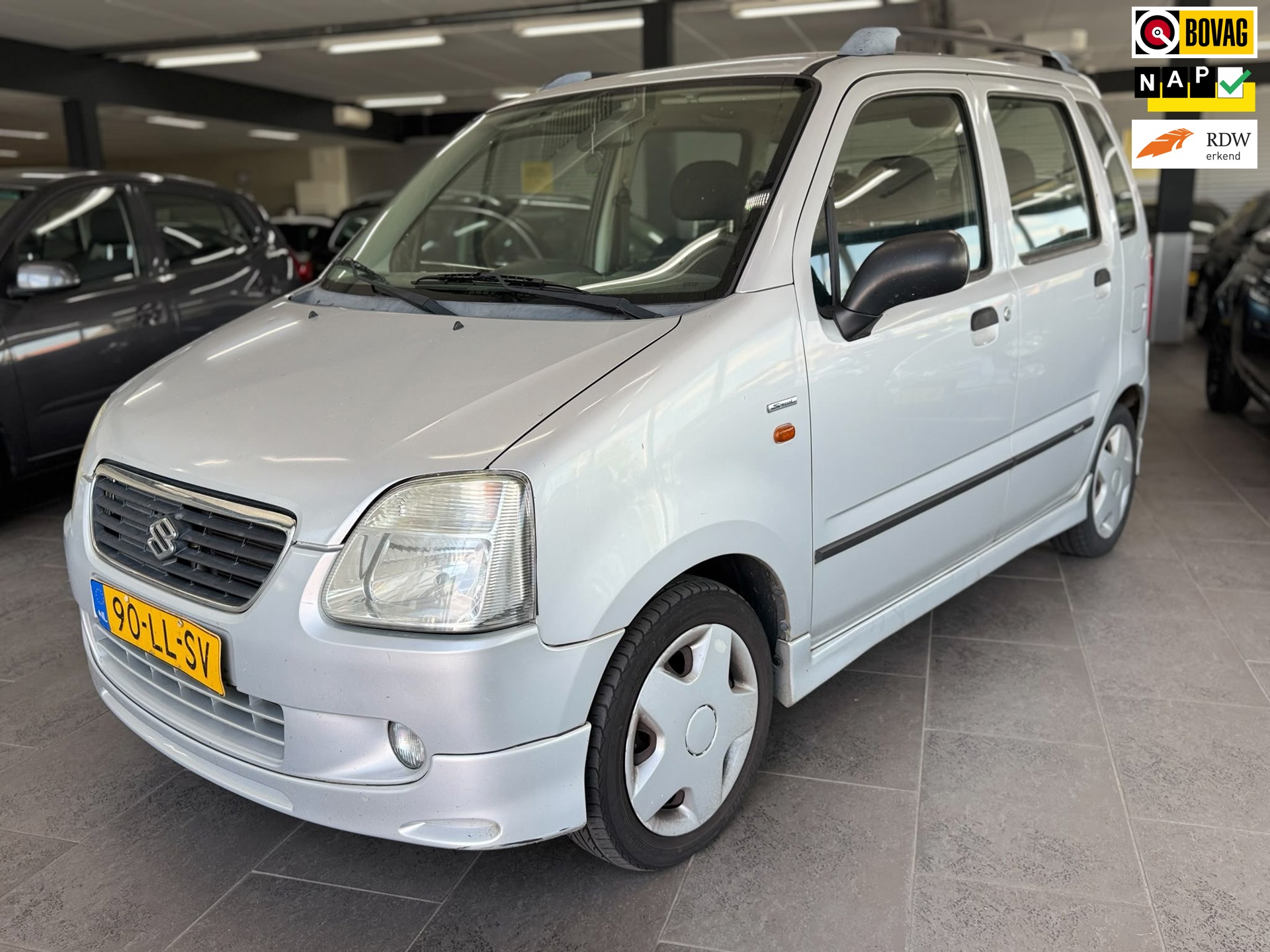 Suzuki Wagon R+ 1.3 Special 5-deurs airco elektrische pakket apk 01-05-2027