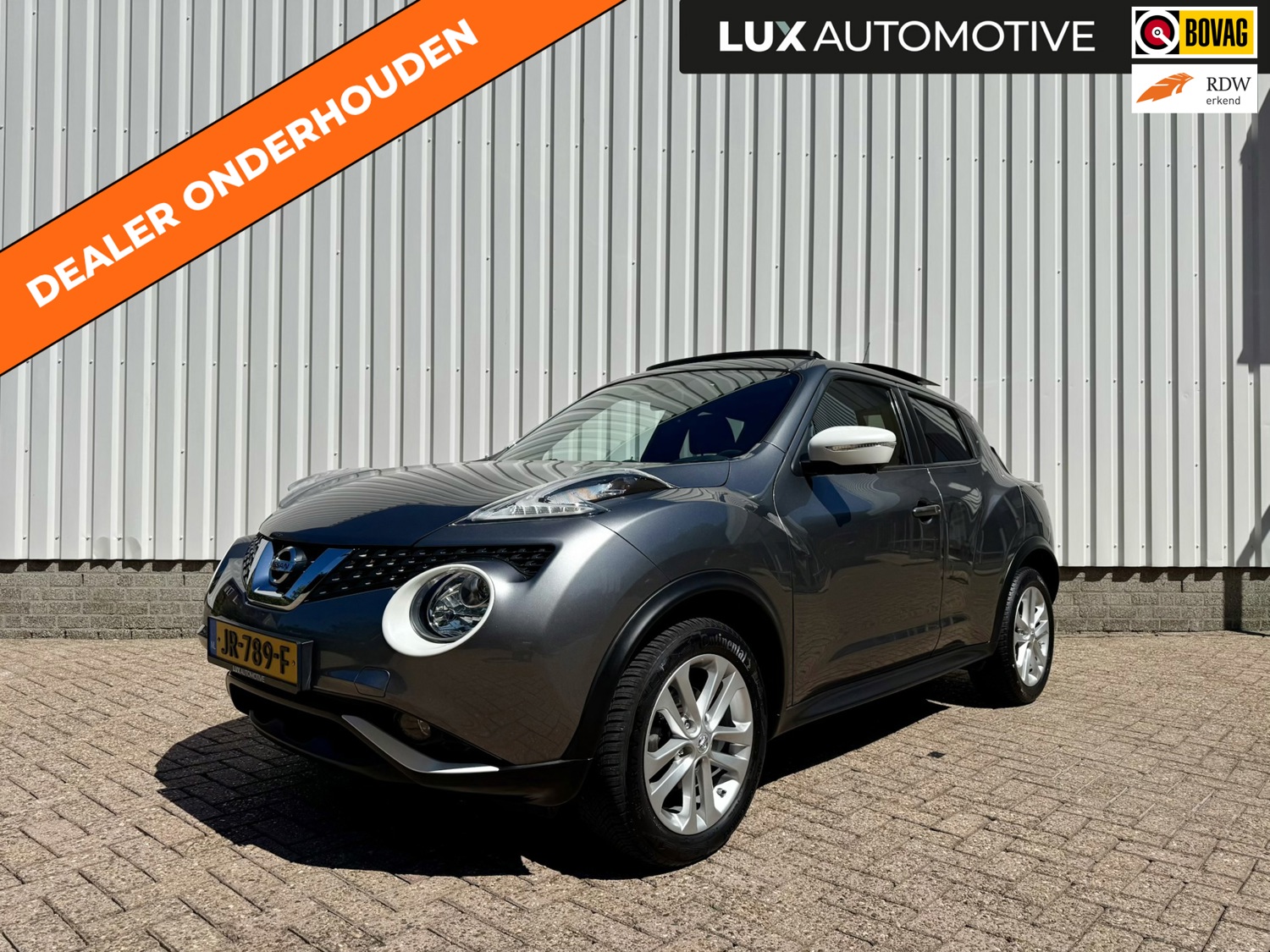 Nissan Juke 1.2 DIG-T S/S Connect Edition, Pano, Navi, 360 Camera, Trekhaak, Dealer onderhouden