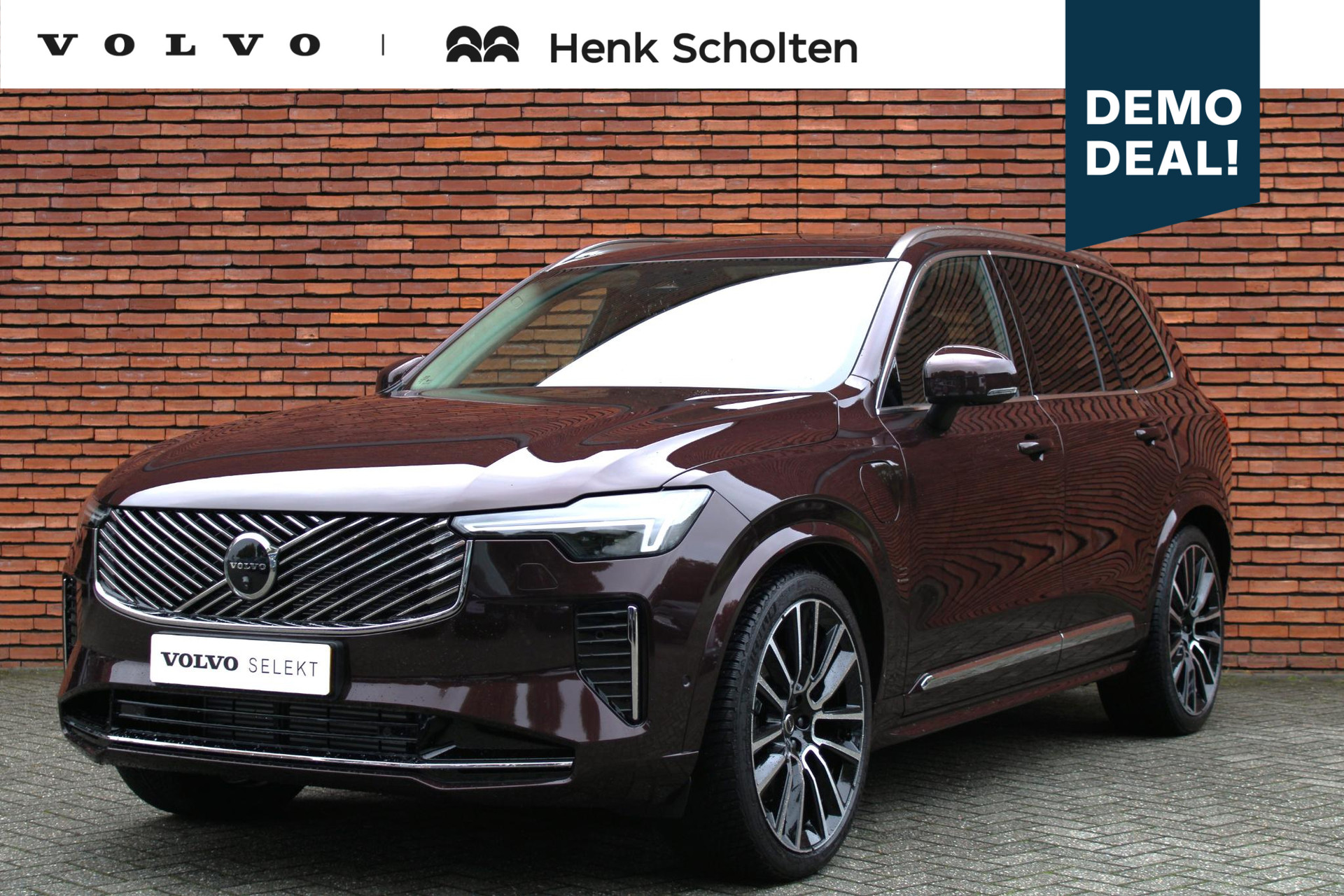 Volvo XC90 T8 Plug-in hybrid AWD Ultra Bright Executive Editi