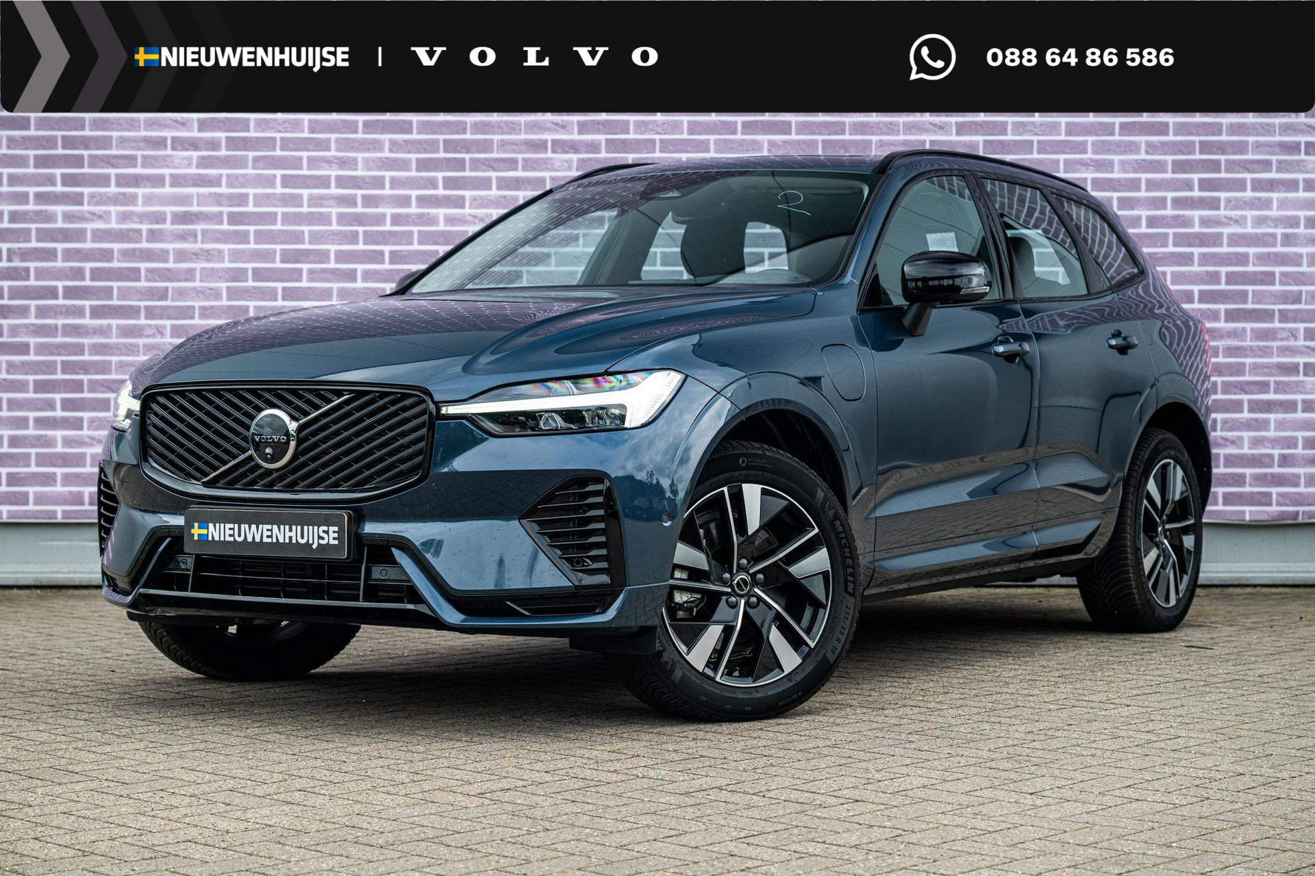 Volvo XC60 2.0 T6 Plug-in hybrid AWD Plus Dark