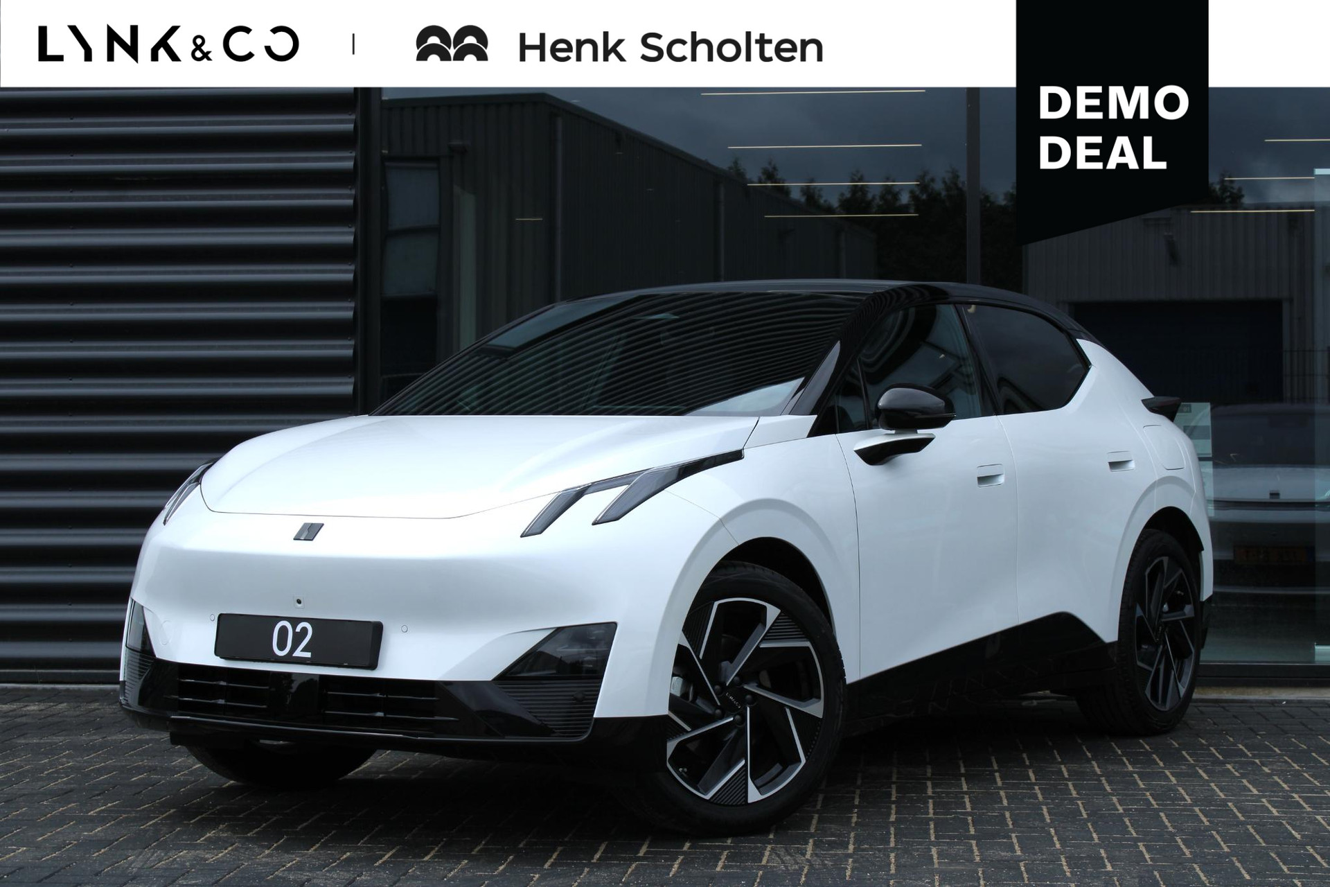 Lynk & Co 02 More 66kWh 272PK RWD