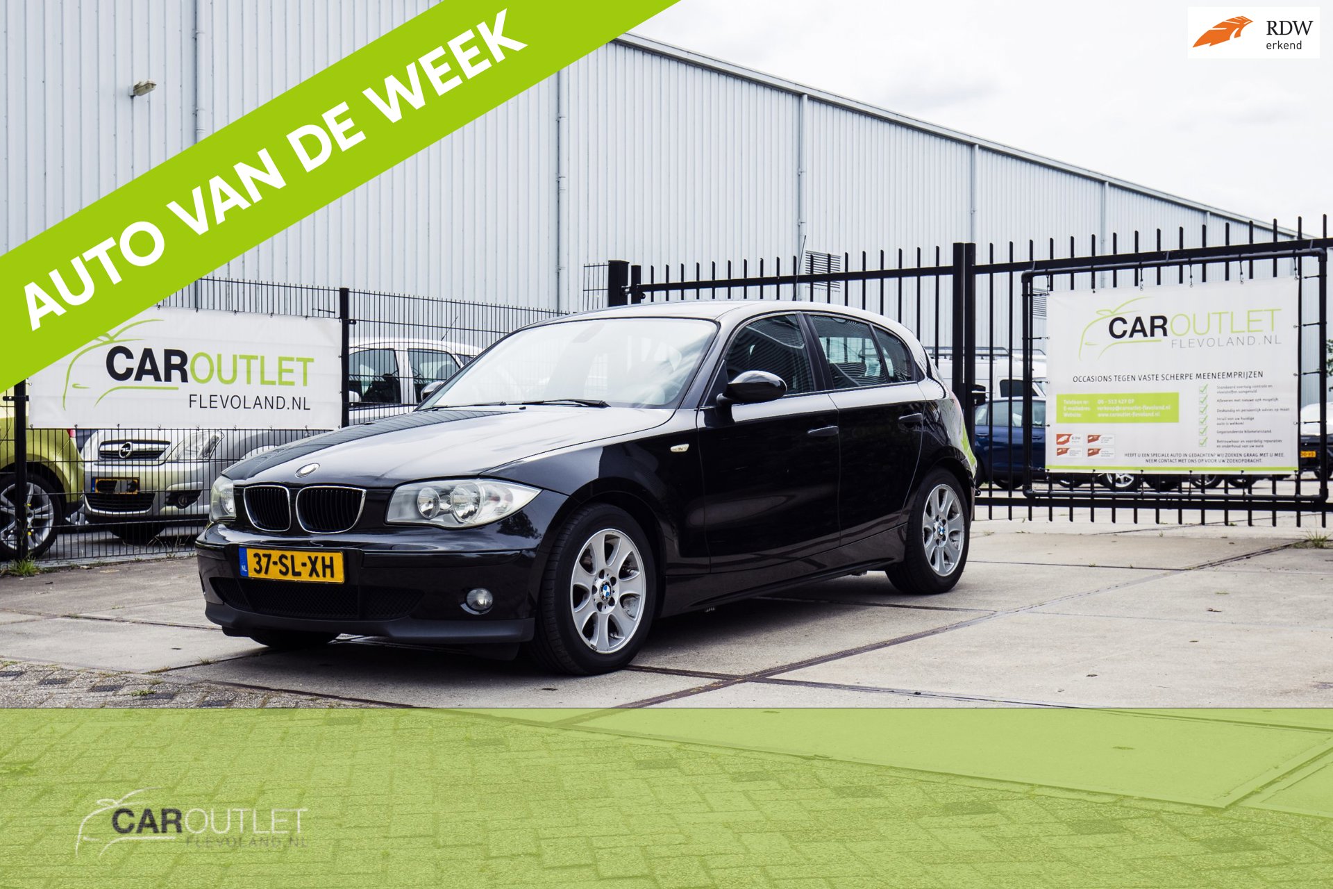 BMW 1-serie 116i Business Line NIEUWE APK!