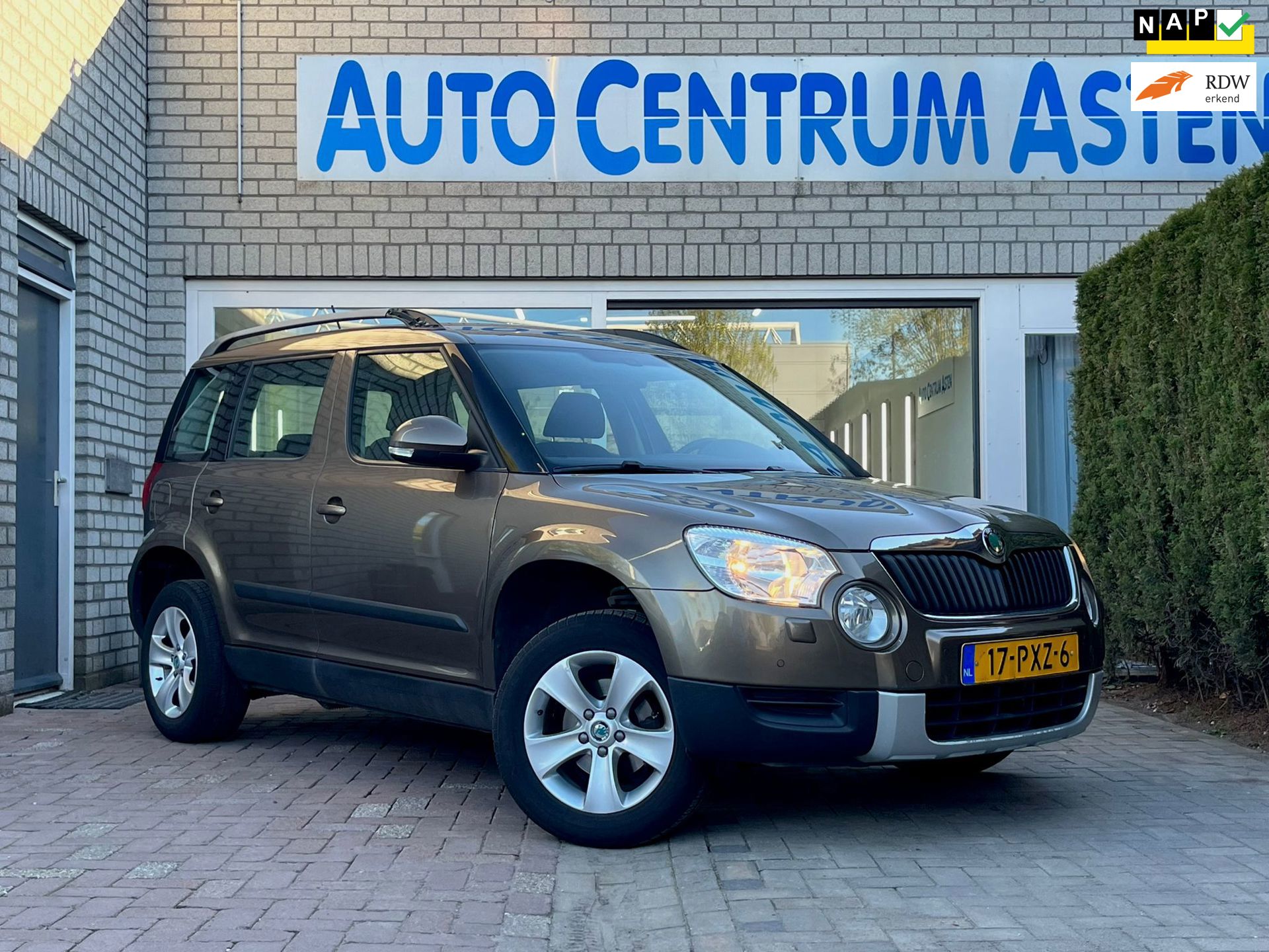 Skoda Yeti 1.2 TSI Ambition Automaat