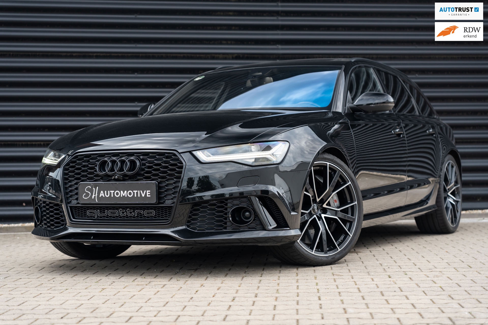 Audi A6 Avant 4.0 TFSI RS 6 quattro Performance / PANO / KERAMISCH / HUD / CAPRISTO
